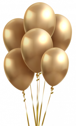 Gold-Balloons